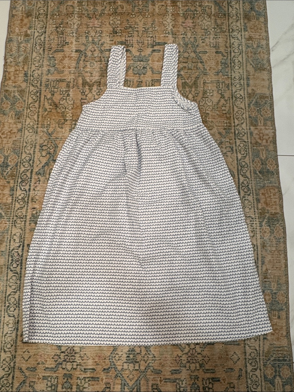 Petite Plume Twill Charlotte Nightgown in LaMer size 14 - Picture 3 of 3